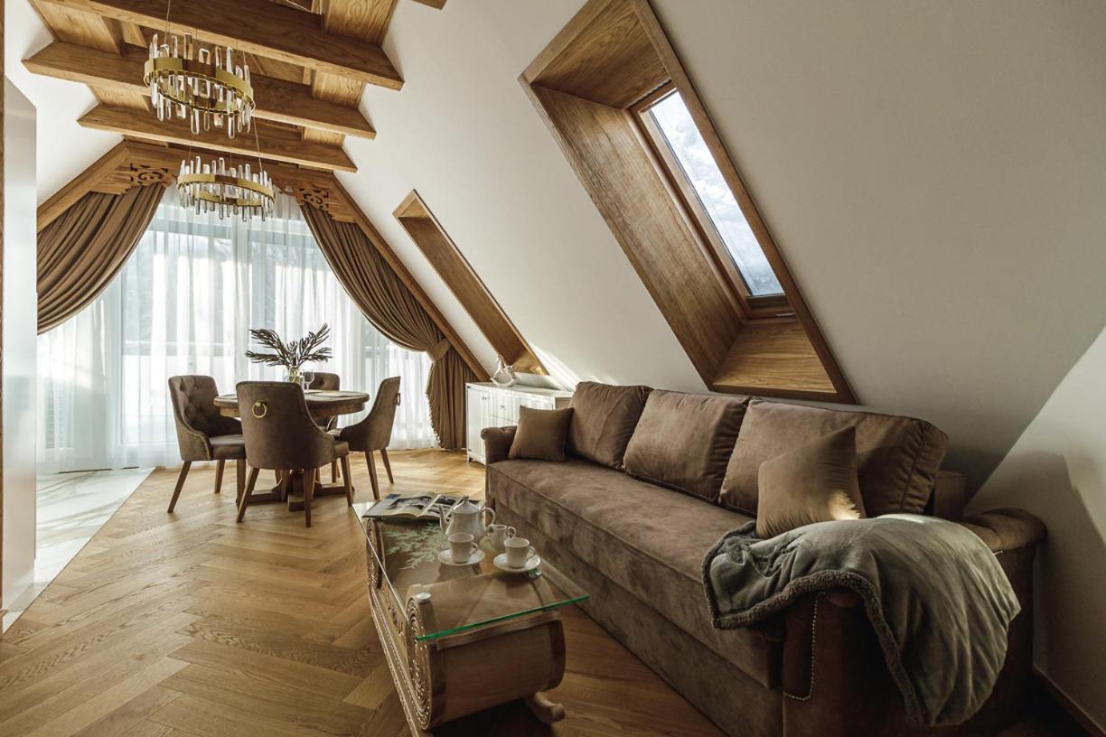 Mountain Apartments Jagiellonska Residence Zakopane Extérieur photo