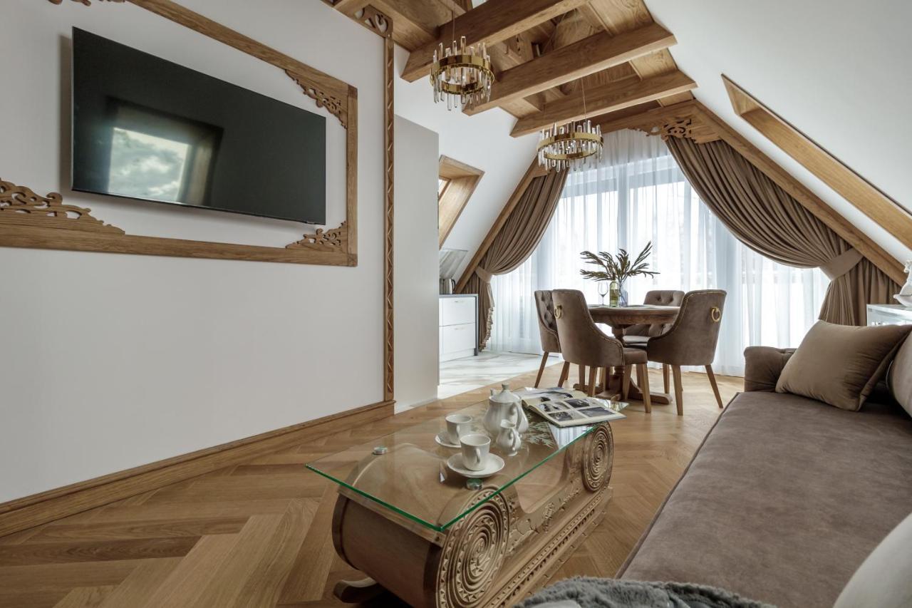 Mountain Apartments Jagiellonska Residence Zakopane Extérieur photo
